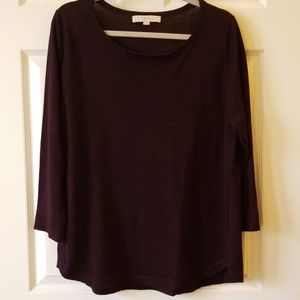 Lightweight pullover sweater